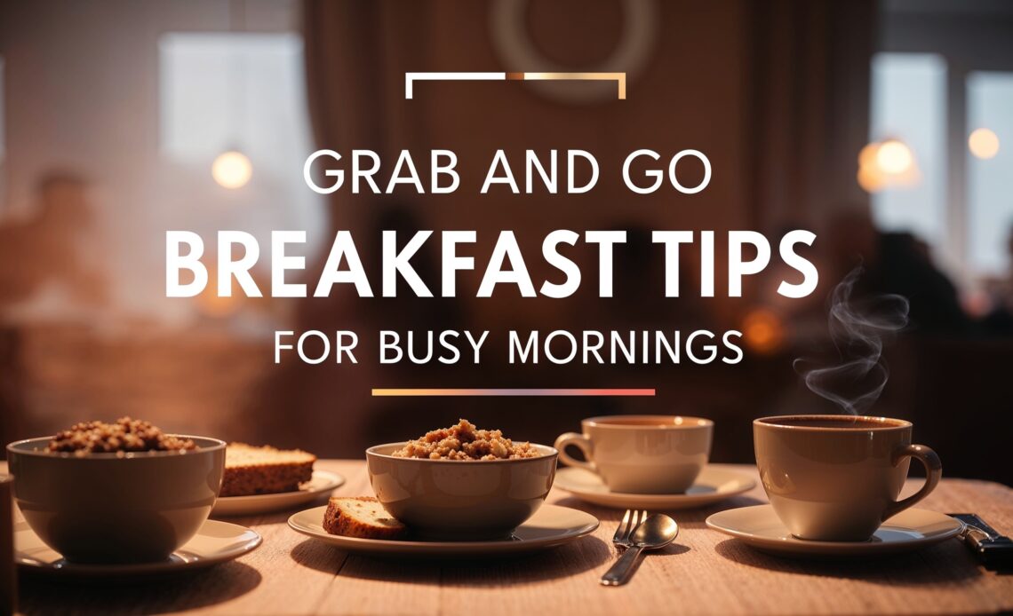 Grab and Go Breakfasts
