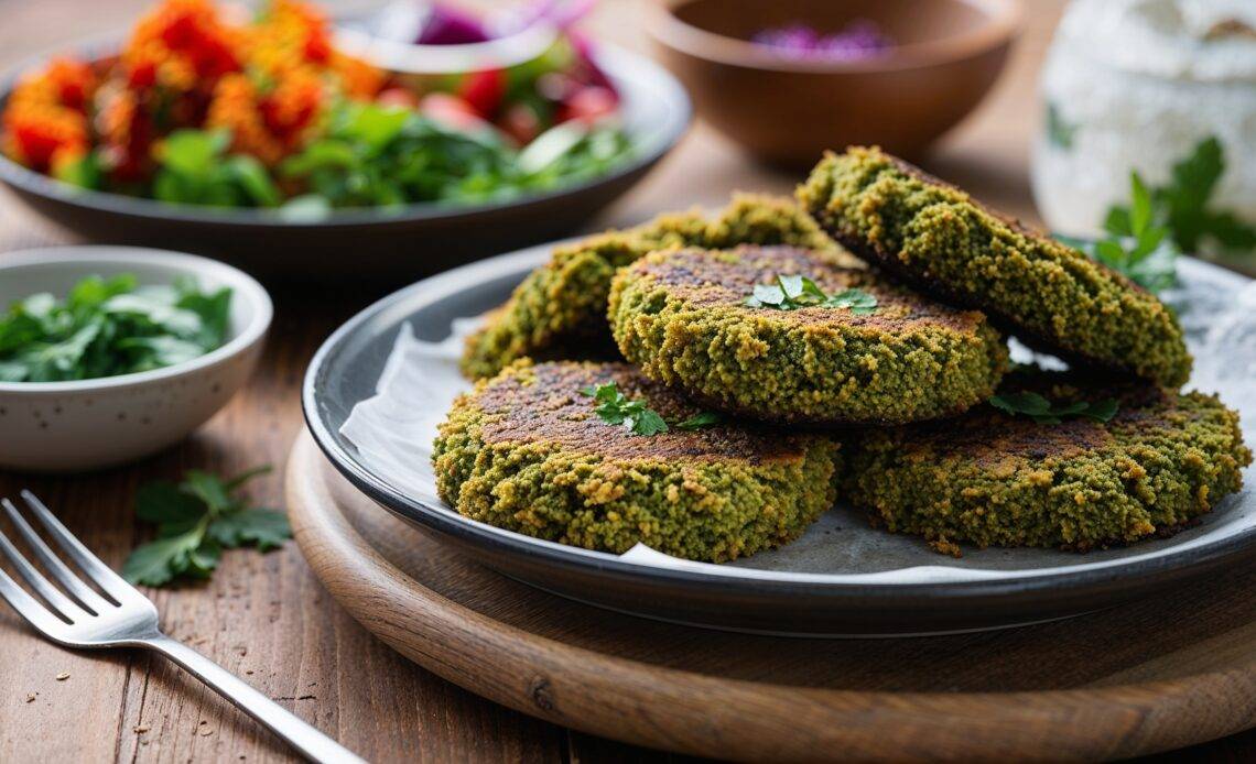 Making falafel at home