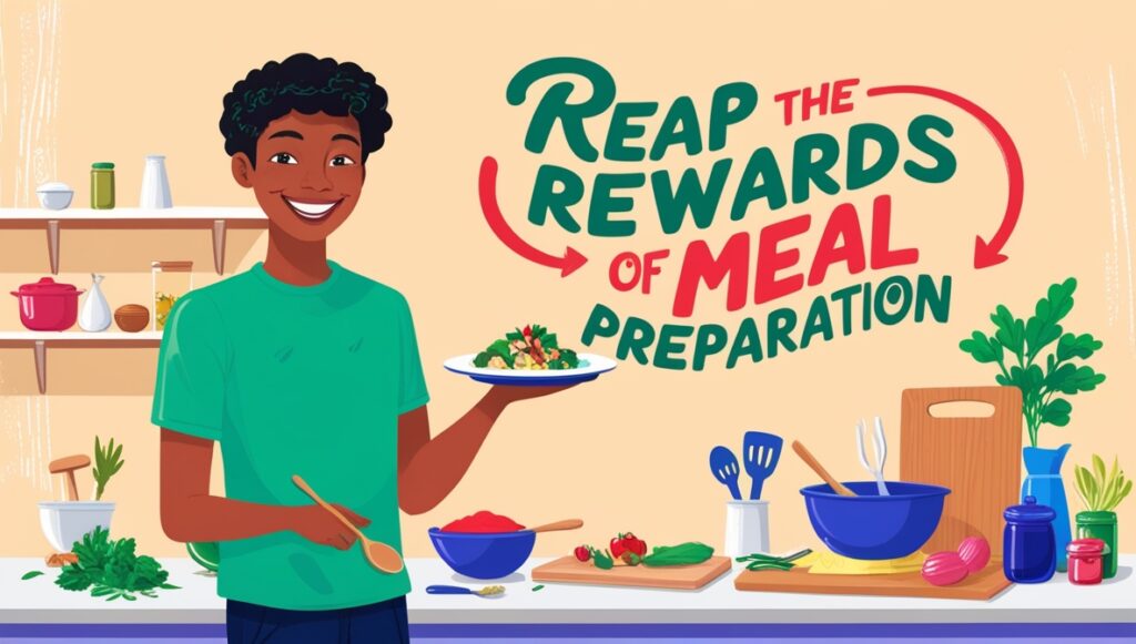 Reap the Rewards of Meal Preparation