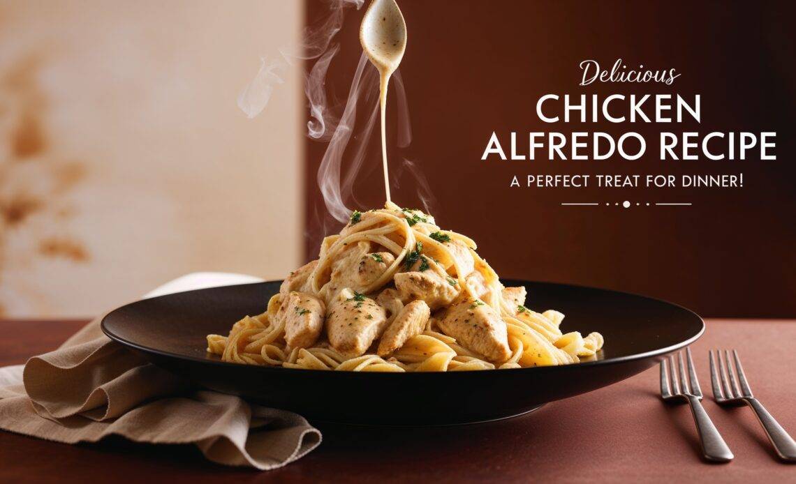 delicious chicken alfredo recipe