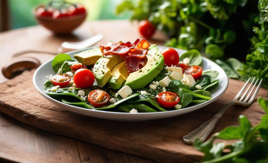 Avocado and Spinach Salad Review block image